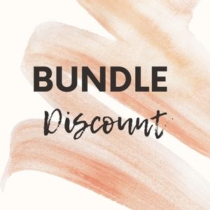 ✨✨Bundle Discount✨✨